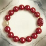The Vermilion Prosperity Bracelet