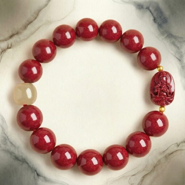 The Vermilion Prosperity Bracelet