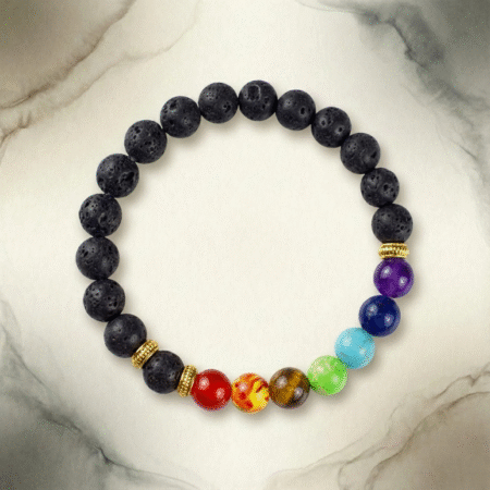 7 Chakra Crystal Energy Bracelet