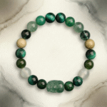 Green Crystal Bracelet