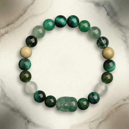 Green Crystal Bracelet
